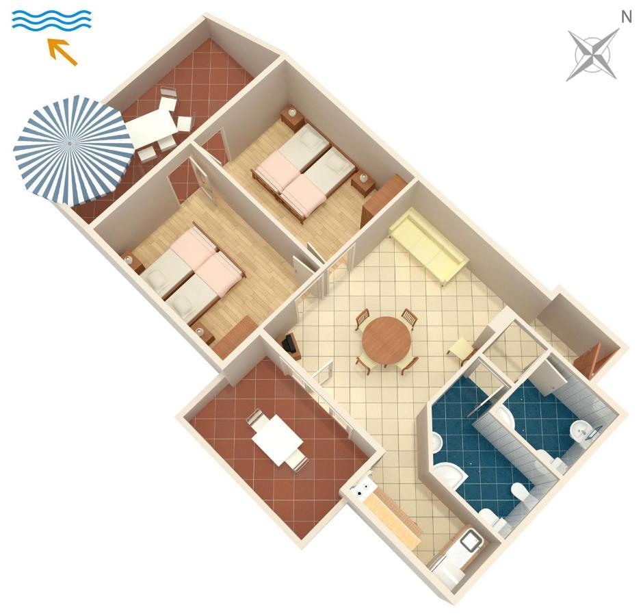 Apartments With A Parking Space Njivice, Krk - 5427 ภายนอก รูปภาพ