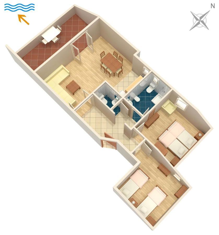 Apartments With A Parking Space Njivice, Krk - 5427 ภายนอก รูปภาพ